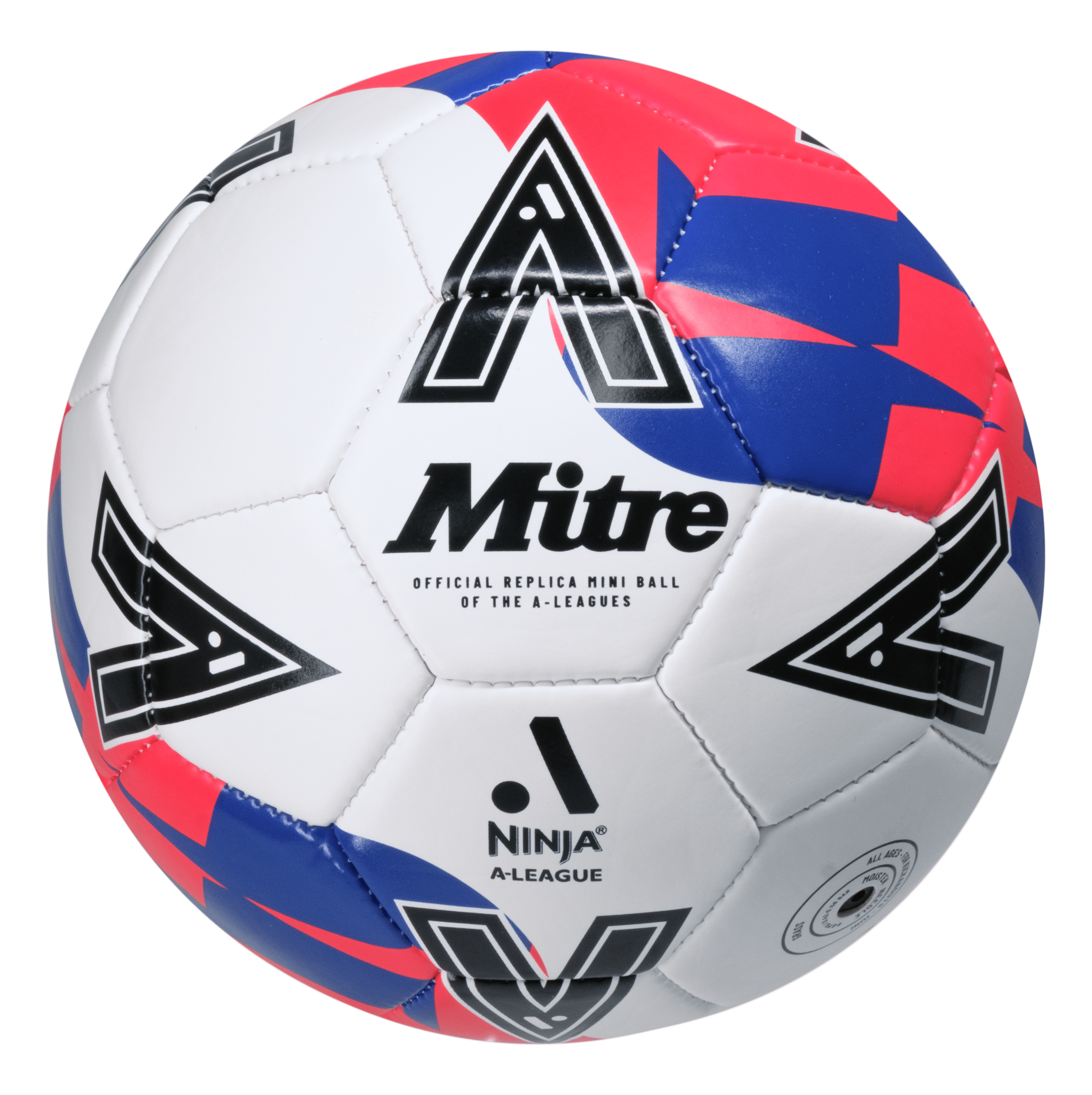 Mitre A-Leagues Mini Soccer Ball 2025/26 | SPT Football | Free