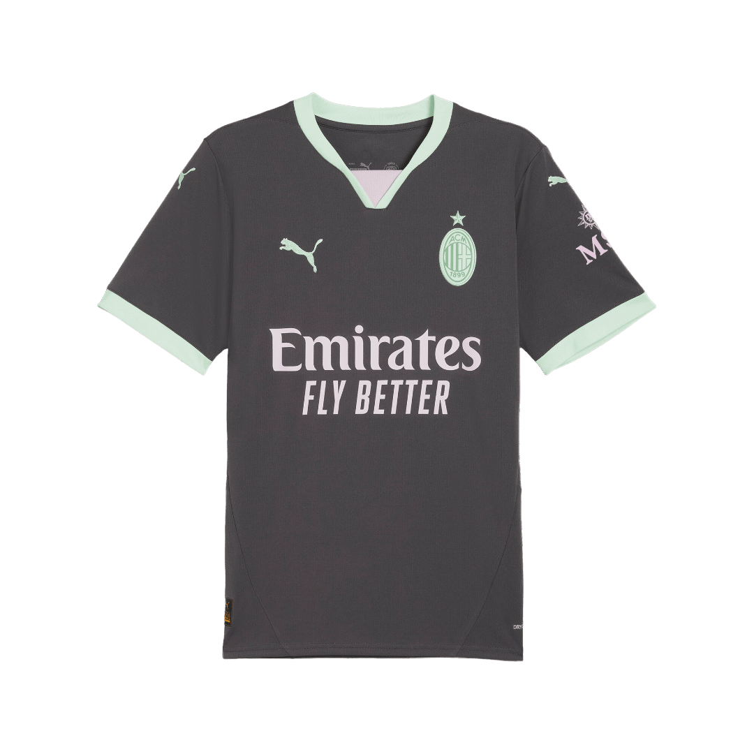 AC Milan FC Adults 3rd Jersey 2024 25