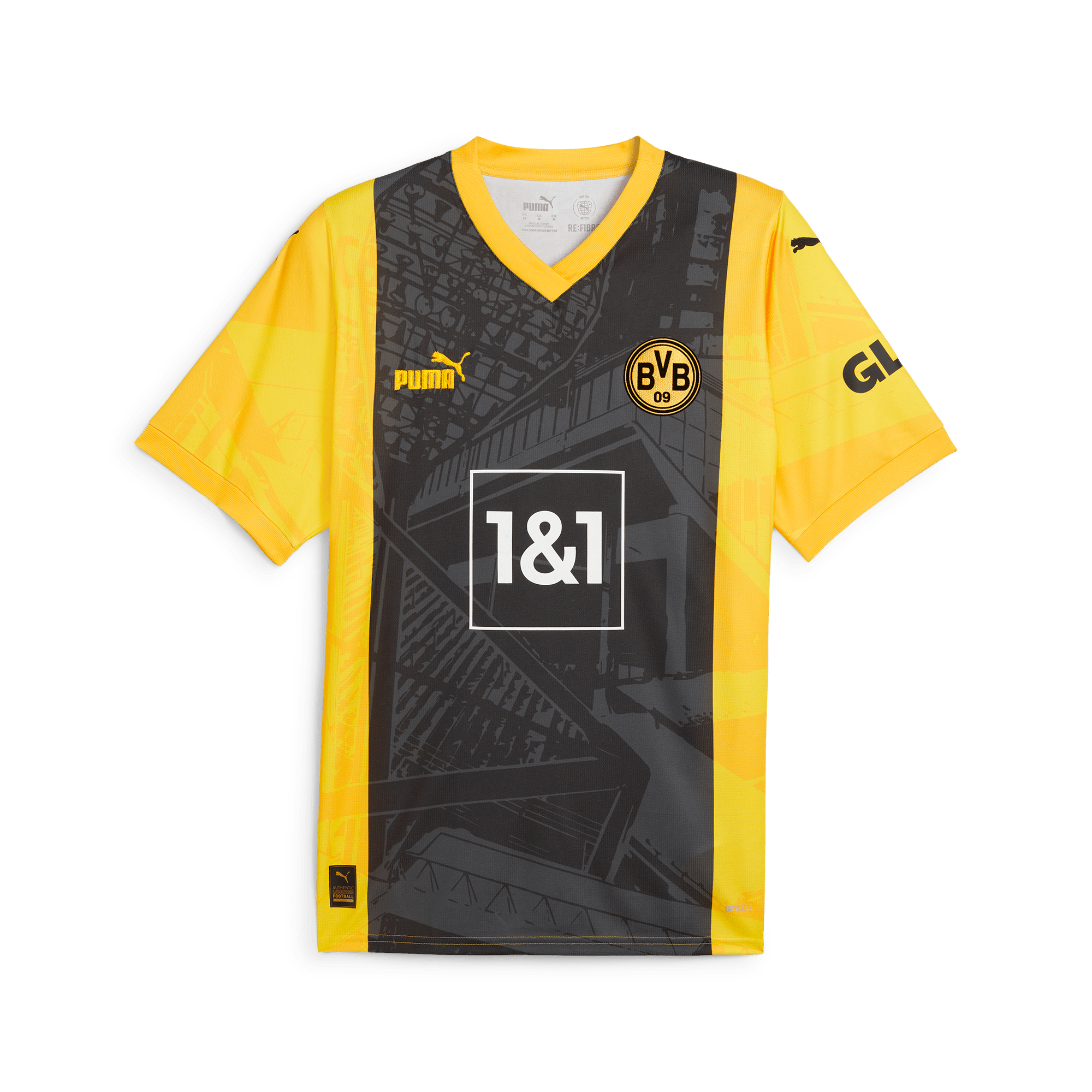 Footy Headlines Dfb Pokal Shirt Bvb Match Issue Football Shirt