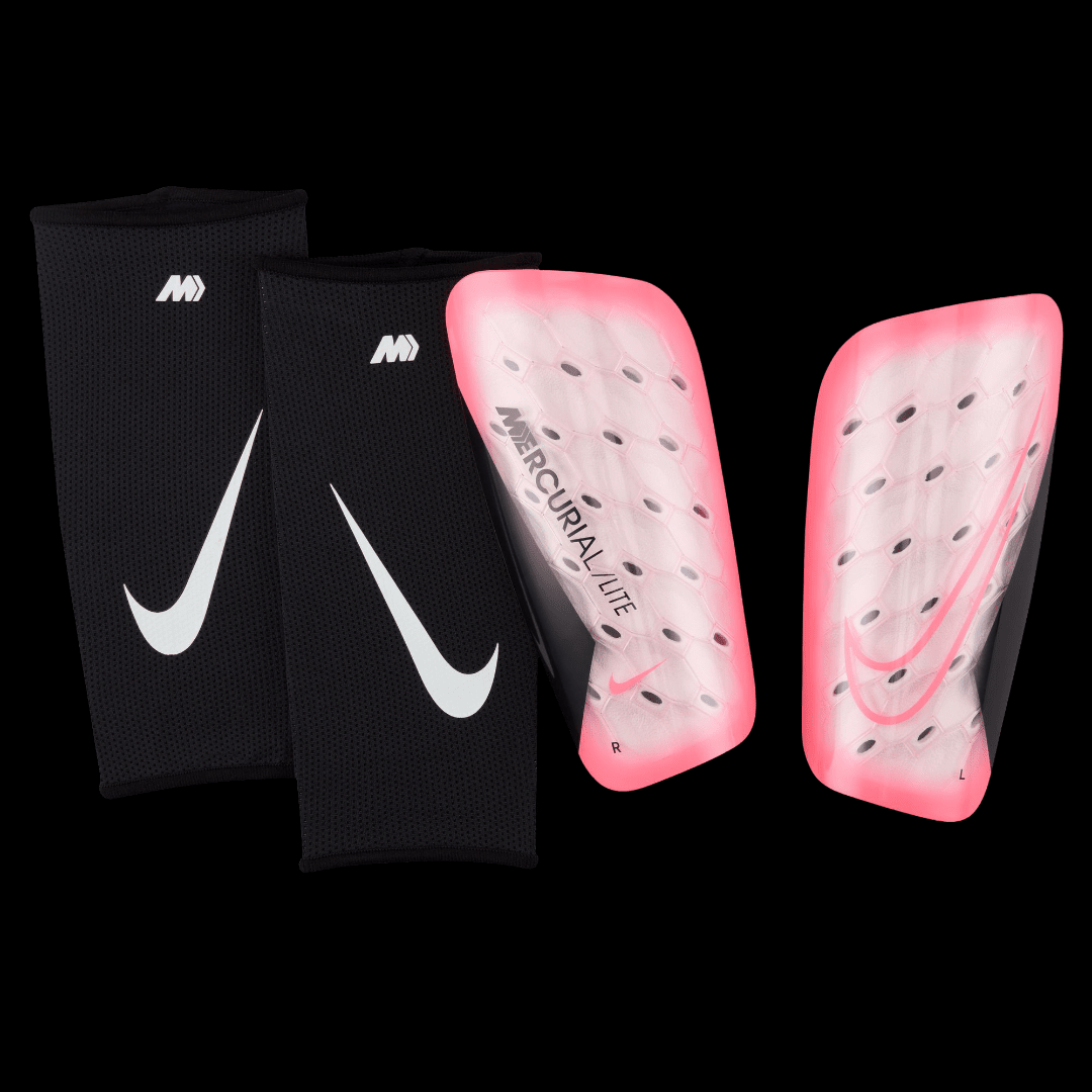 Mercurial lite shin guards shop