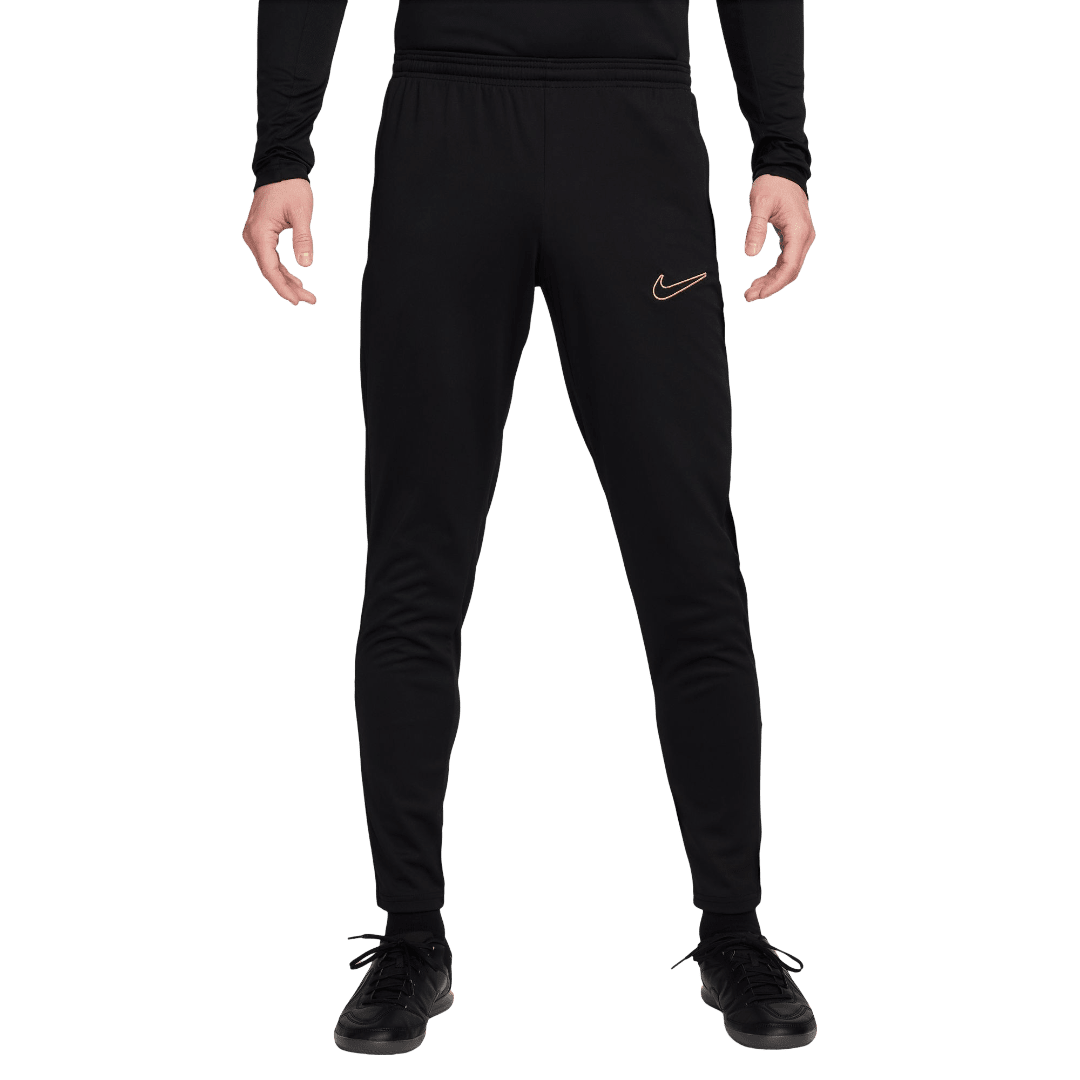 Nike Academy Men s Dri FIT Football Pants Black Gold