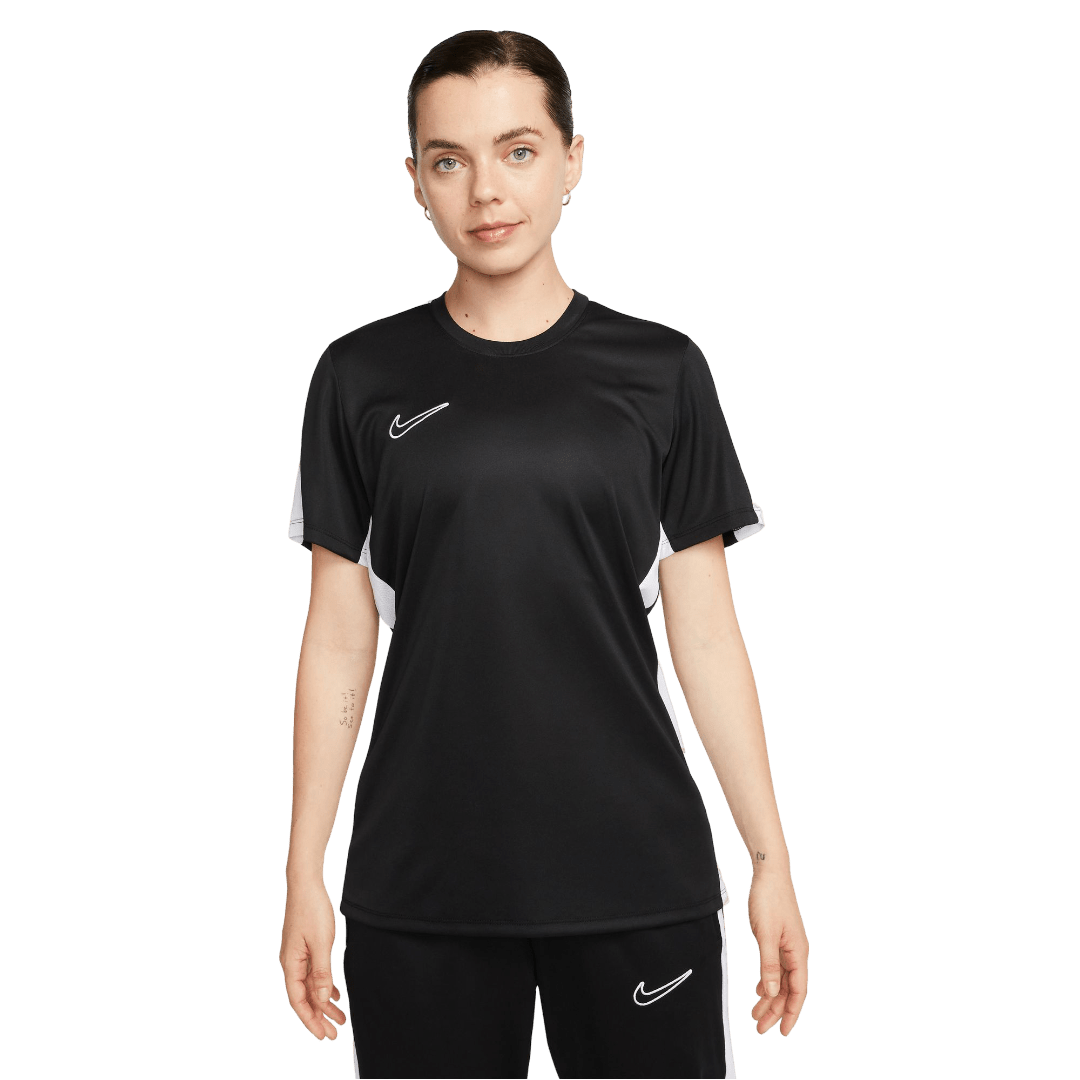 Nike Academy Dri-FIT Women's Short-Sleeve Football Top Black