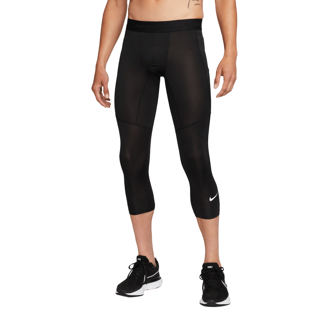 Nike Pro Men s Dri FIT 3 4 Length Fitness Tights SPT Football Free Shipping Australia wide