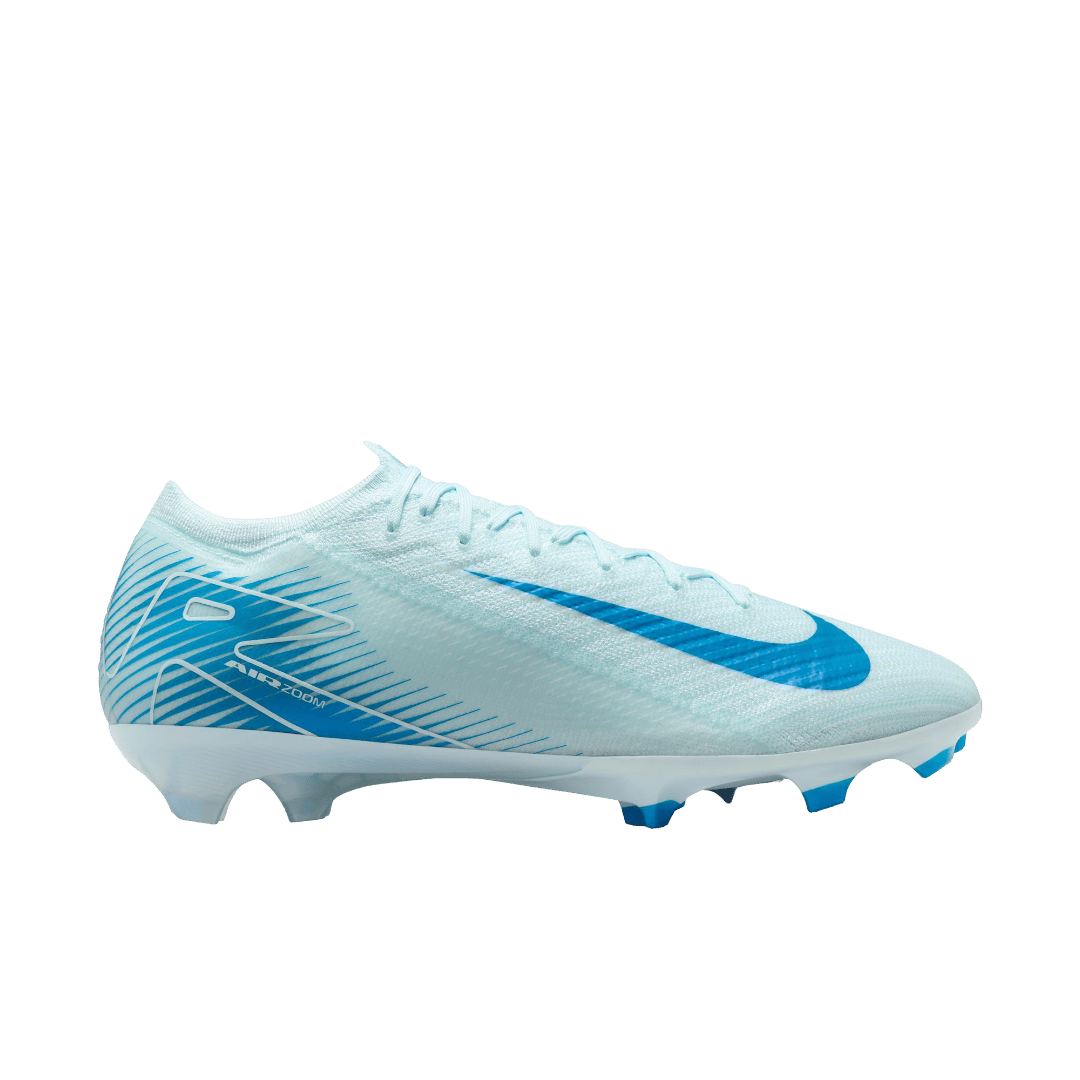 Nike football boots mercurial blue sales