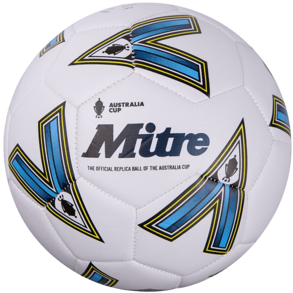 Mitre Australia Cup Replica Soccerball 2023 SPT Football