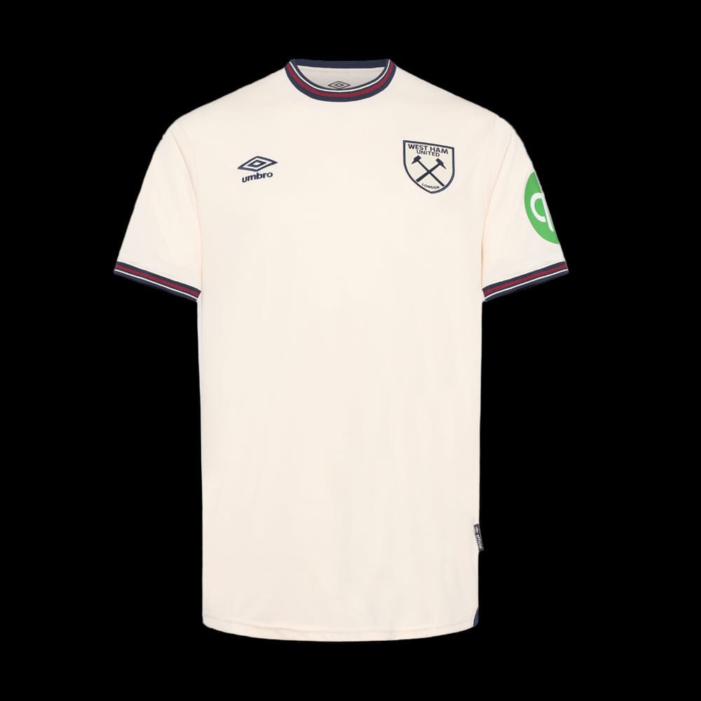West Ham United FC Away Adults Jersey 2025/26 | SPT Football