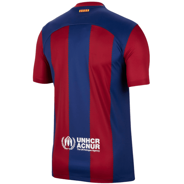 Lewandowski #9 Barcelona Adults Home Jersey - 2023/24 - La Liga