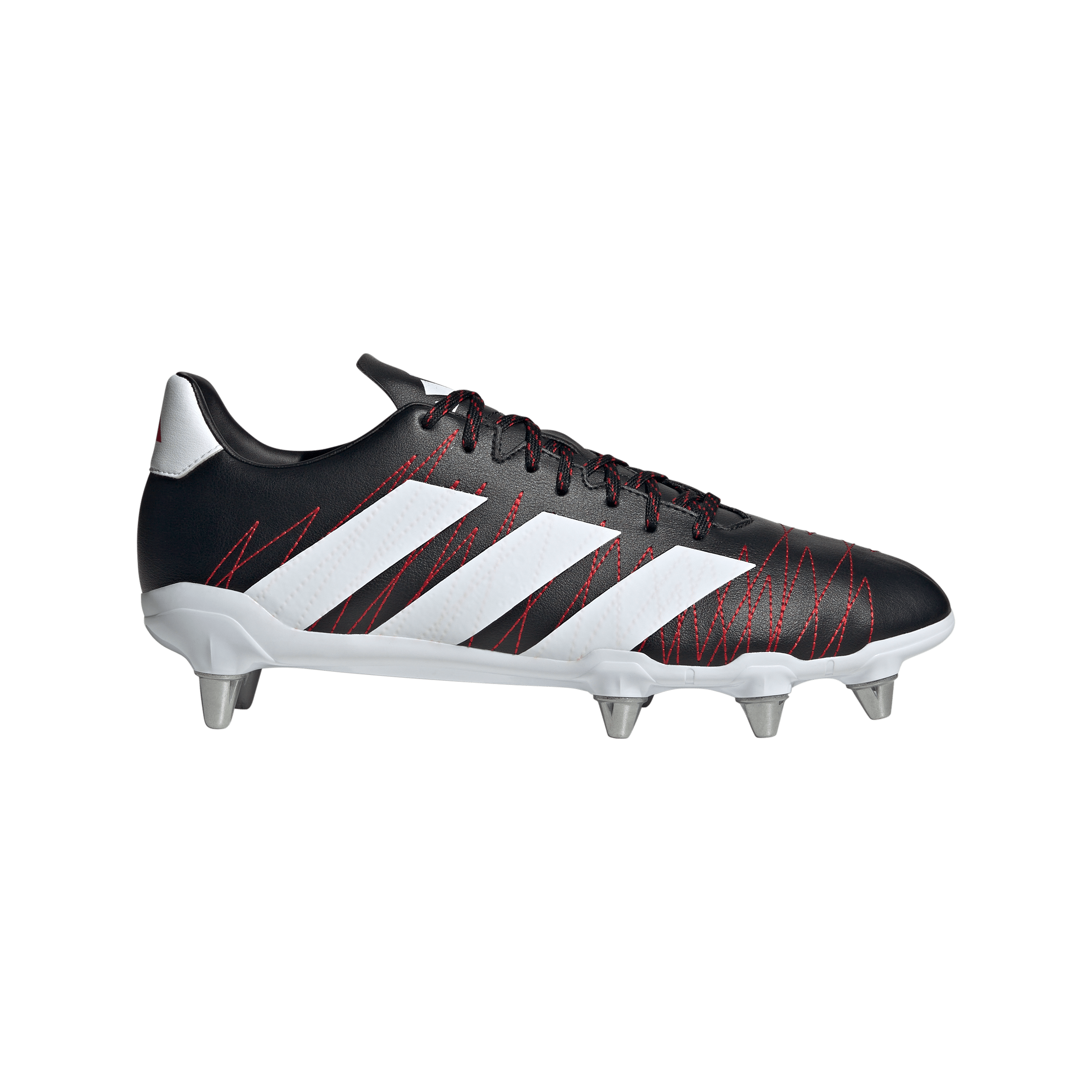 adidas Kakari SG Senior Rugby Boots Black White SPT Football Free Shipping Australia wide