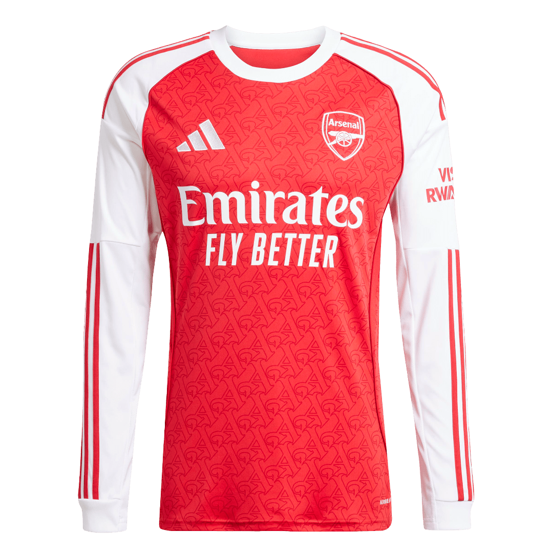 Arsenal Soccer Arsenal Kit Sale Arsenal FC Adults Home LS Jersey