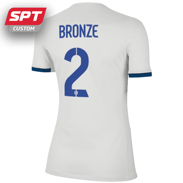 Lucy Bronze #2 England National Womens Home Jersey - 2023