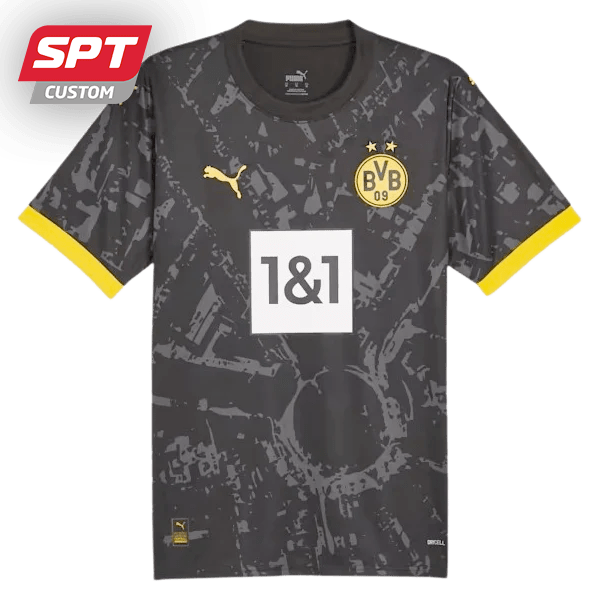 Custom 2024 dortmund jersey