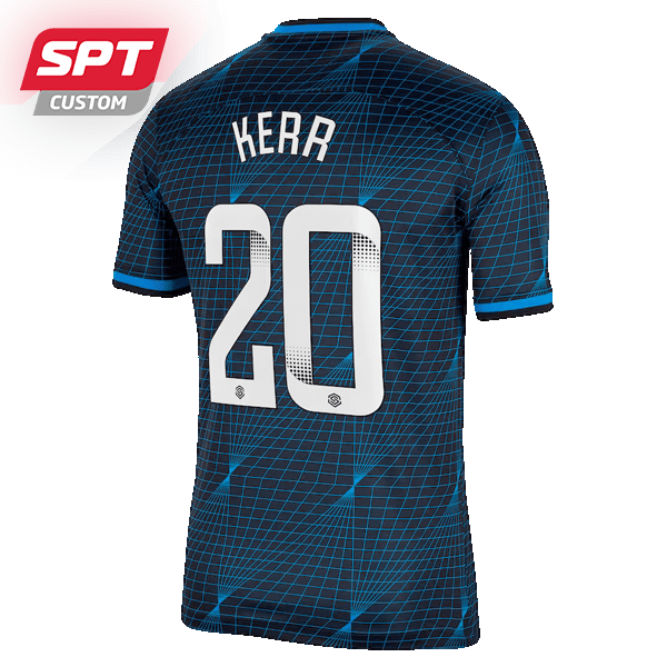 Sam Kerr #20 Chelsea FC Adults Away Jersey - 2023/24