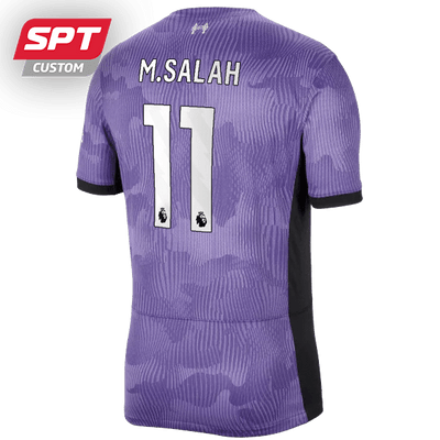 SALAH #11 Liverpool FC Adults 3rd Jersey - 2023/24