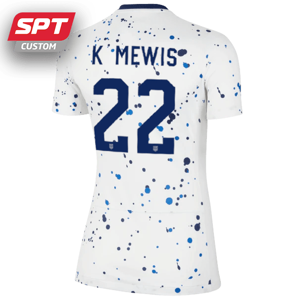 USA Jersey Custom Soccer Jersey Home 2022