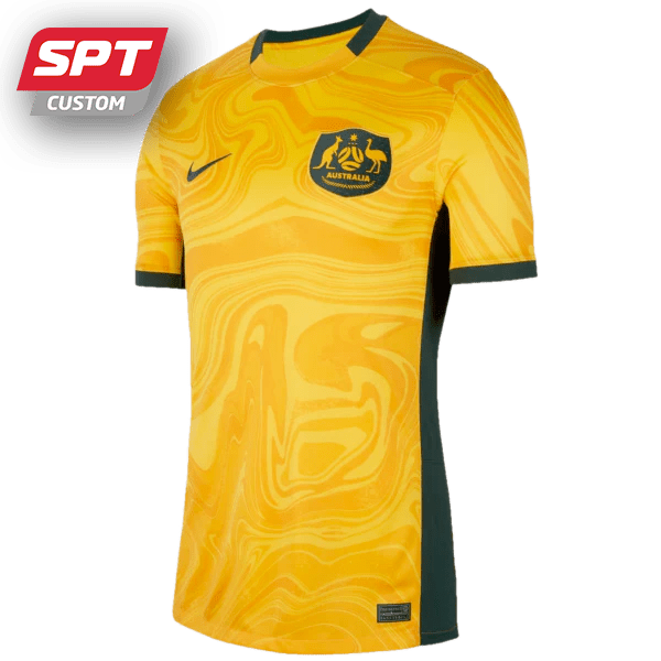 Australia National Kids Home Replica Jersey SPT Football Australia