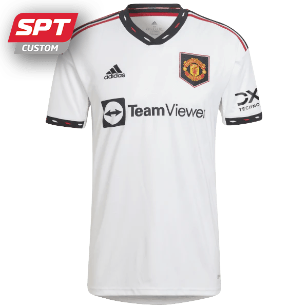 Women's adidas White Manchester United 2022/23 Away Blank