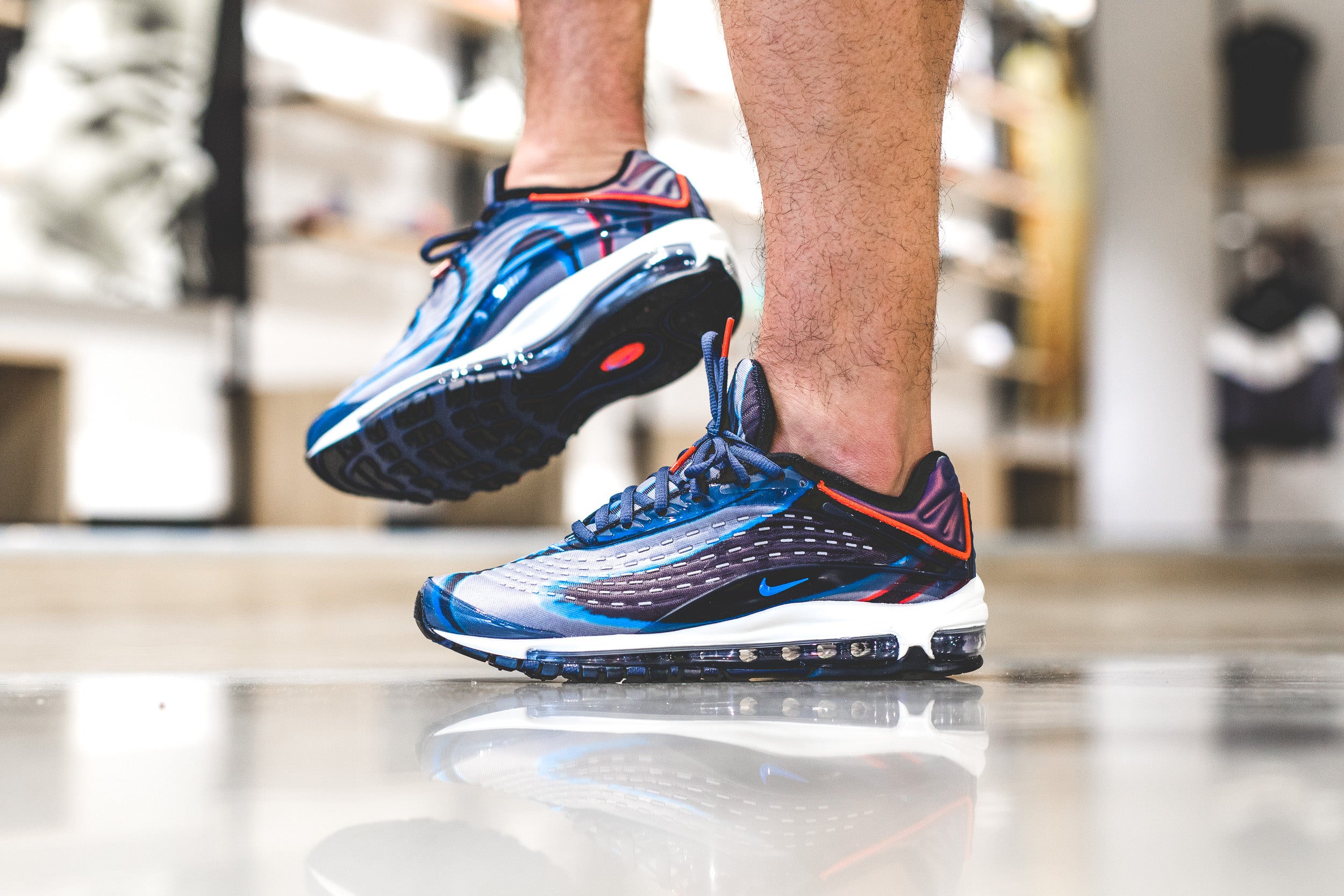 Nike Air Max Deluxe Thunder Blue Photo Blue SPT Football Australia True Football Destination