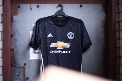 Adidas Manchester United Away Kit Jersey - 2017/18