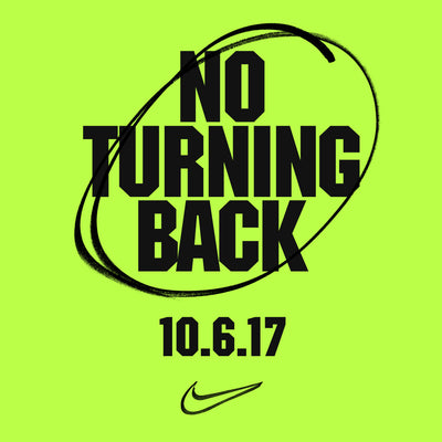 Nike 'No Turning Back' - Melbourne - 10th June 2017