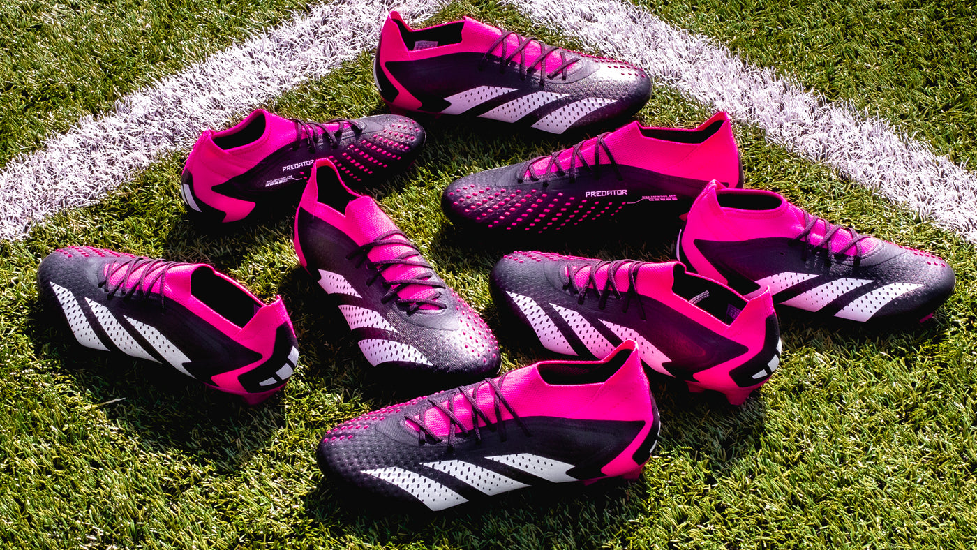 Adidas Predator Accuracy.1 Low Firm Ground Football Boots - Black