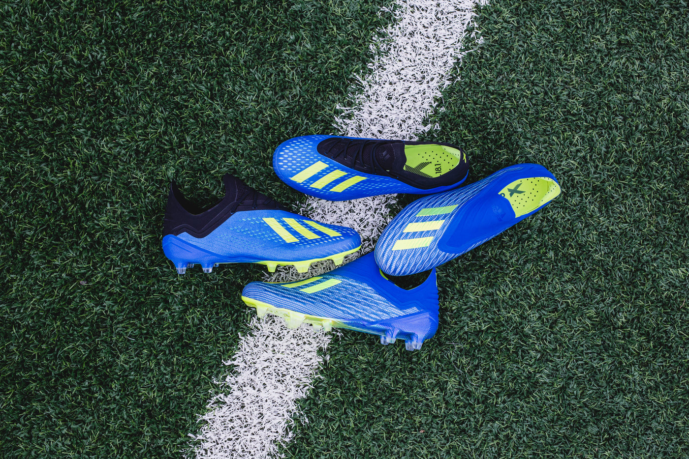 adidas X18+ and X18.1 'Energy Mode' - the F50 is back