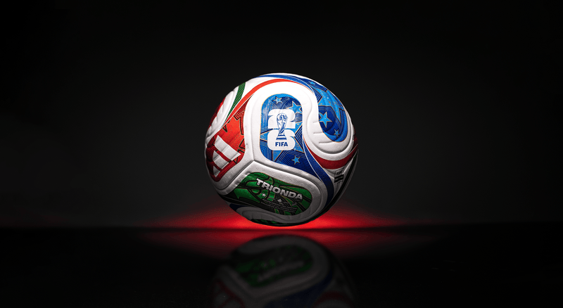 adidas World Cup Trionda Soccerballs