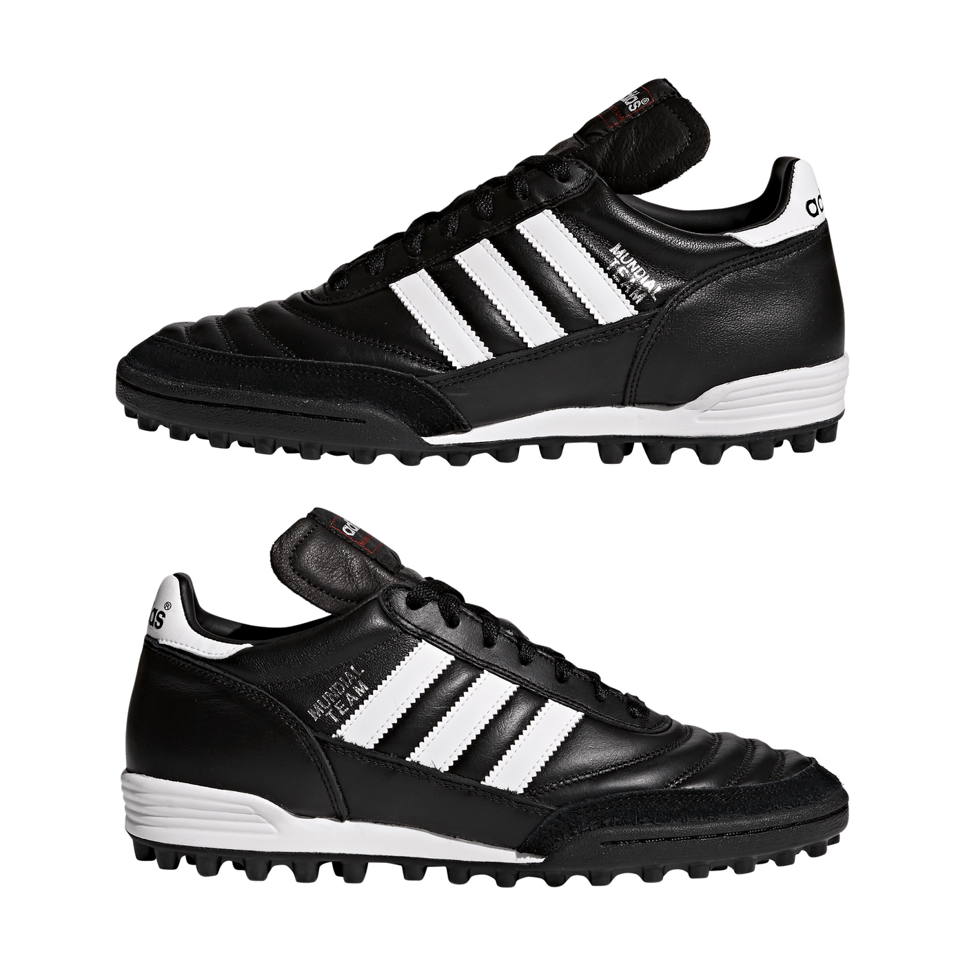 adidas Mundial Team Turf Senior Boots - Black/White