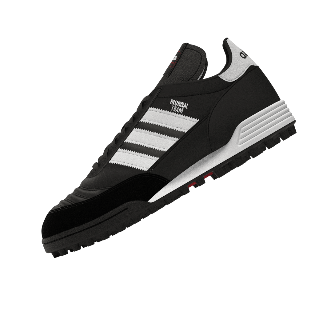 adidas Mundial Team Turf Senior Boots - Black/White