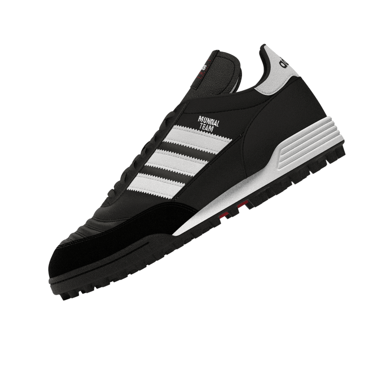 【新品未使用】adidas Mundial Team 25cm adidas Mundial Team Turf Senior Boots - Black/White | SPT