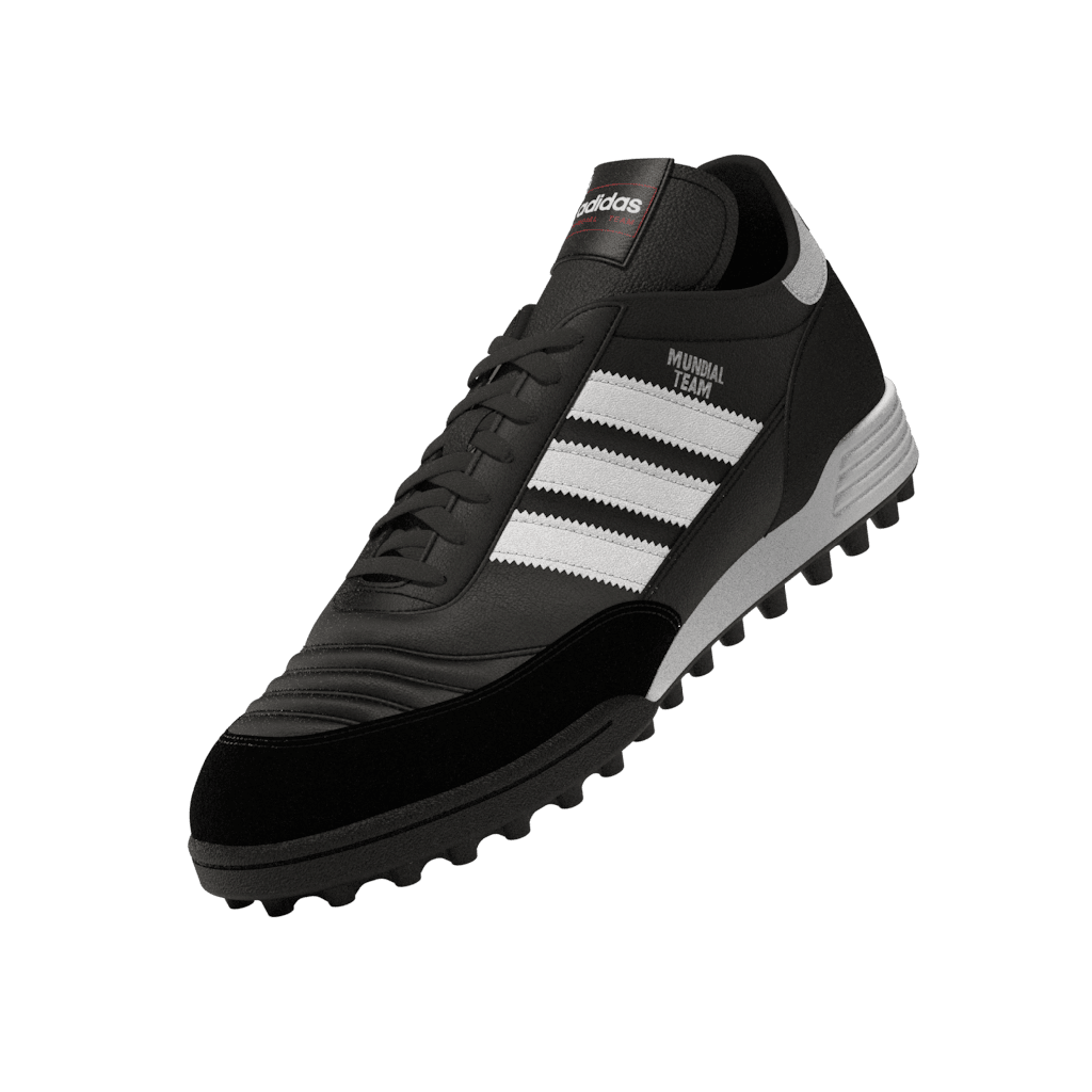 adidas Mundial Team Turf Senior Boots - Black/White