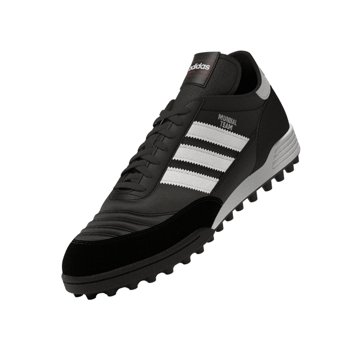adidas Mundial Team Turf Senior Boots - Black/White | SPT