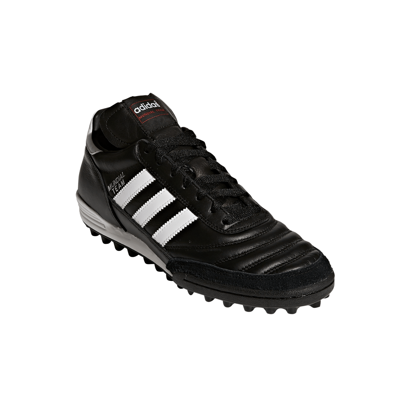 adidas Mundial Team Turf Senior Boots - Black/White