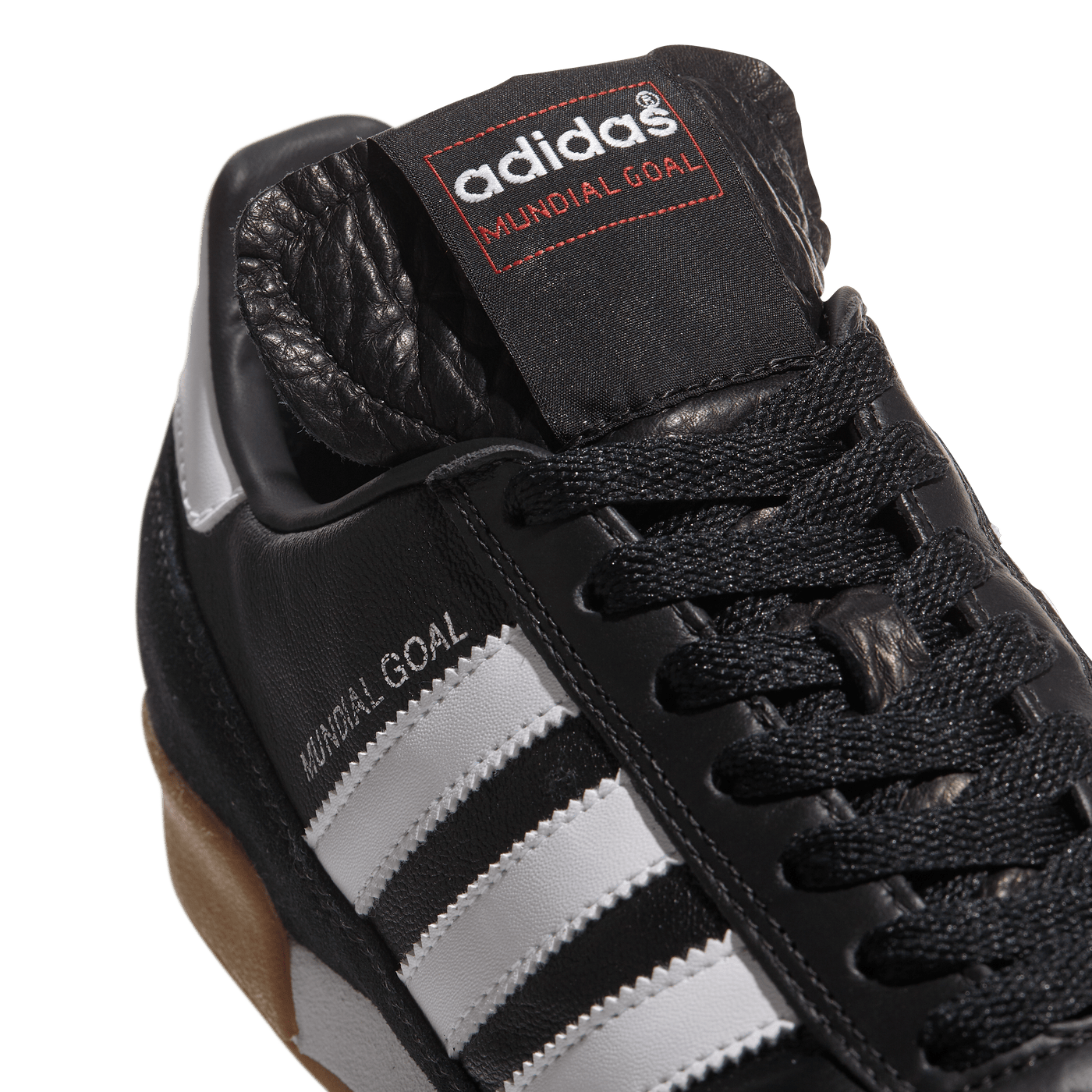 adidas Mundial Goal Indoor Senior Football Boots - Black/White