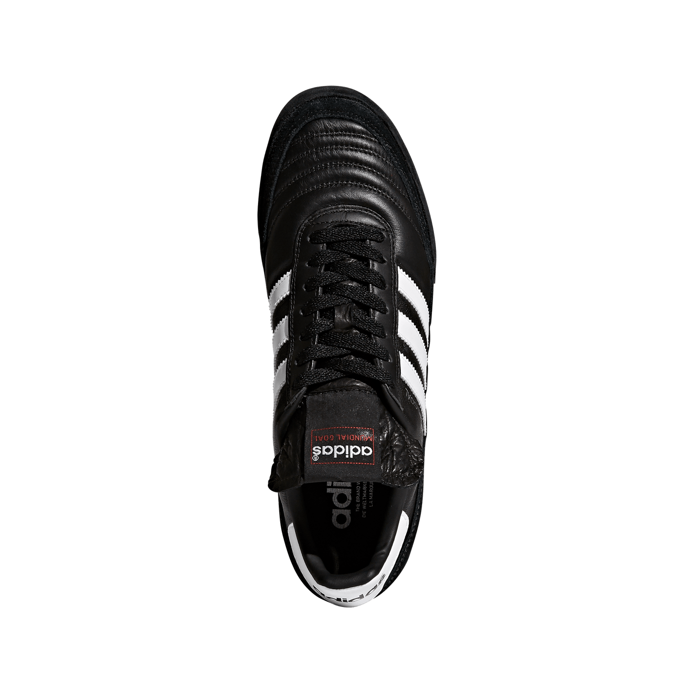 adidas Mundial Goal Indoor Senior Football Boots - Black/White