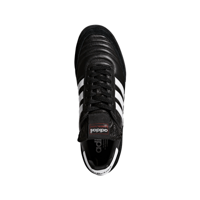 adidas Mundial Goal Indoor Senior Football Boots - Black/White