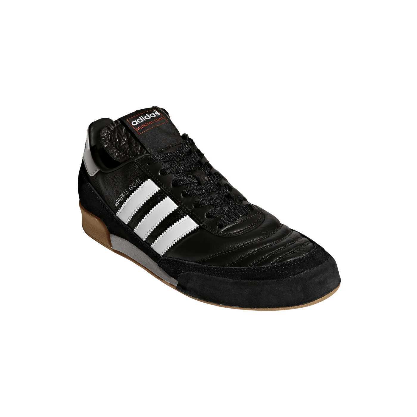 adidas Mundial Goal Indoor Senior Football Boots - Black/White