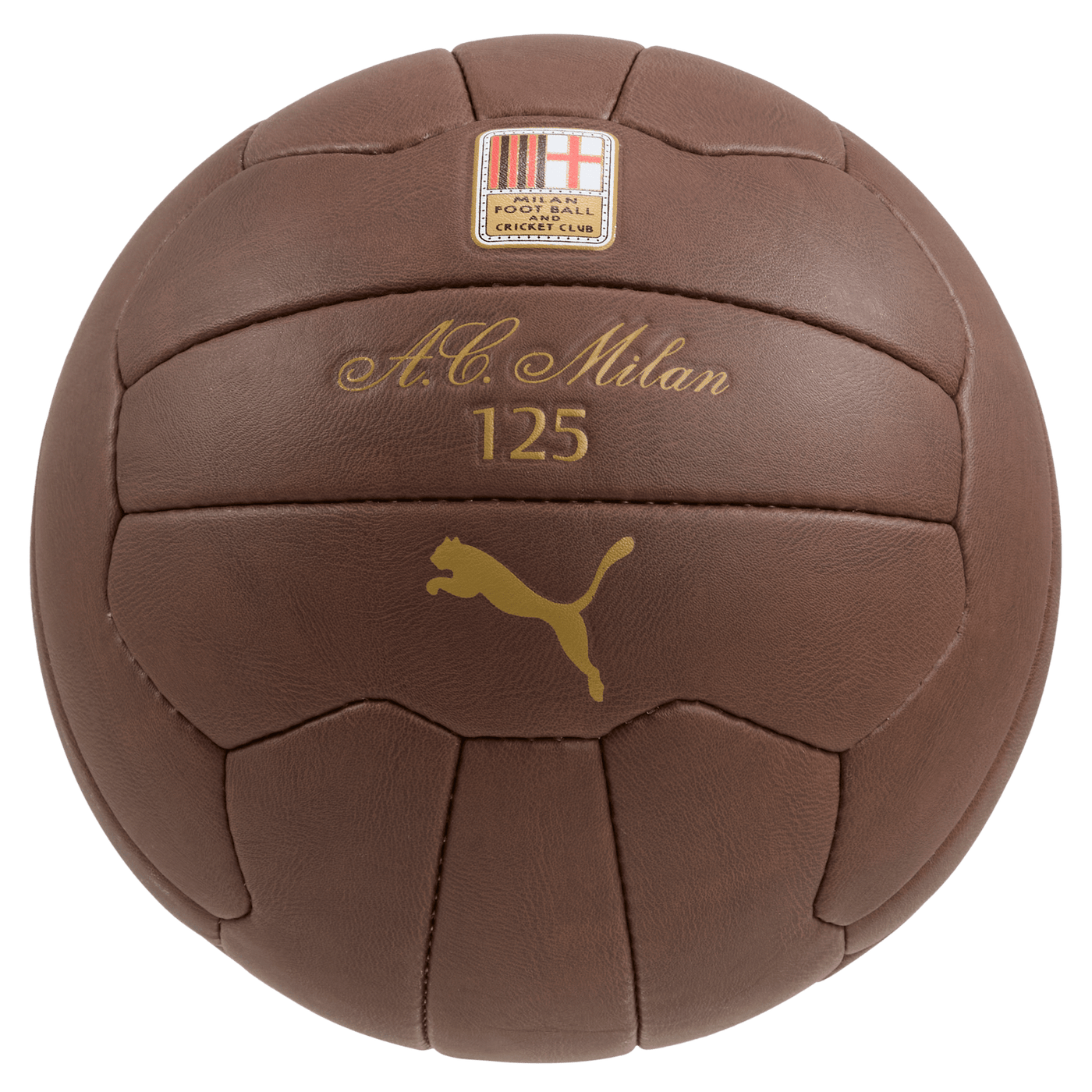 AC Milan 125th Fan Ball - Mushroom Brown