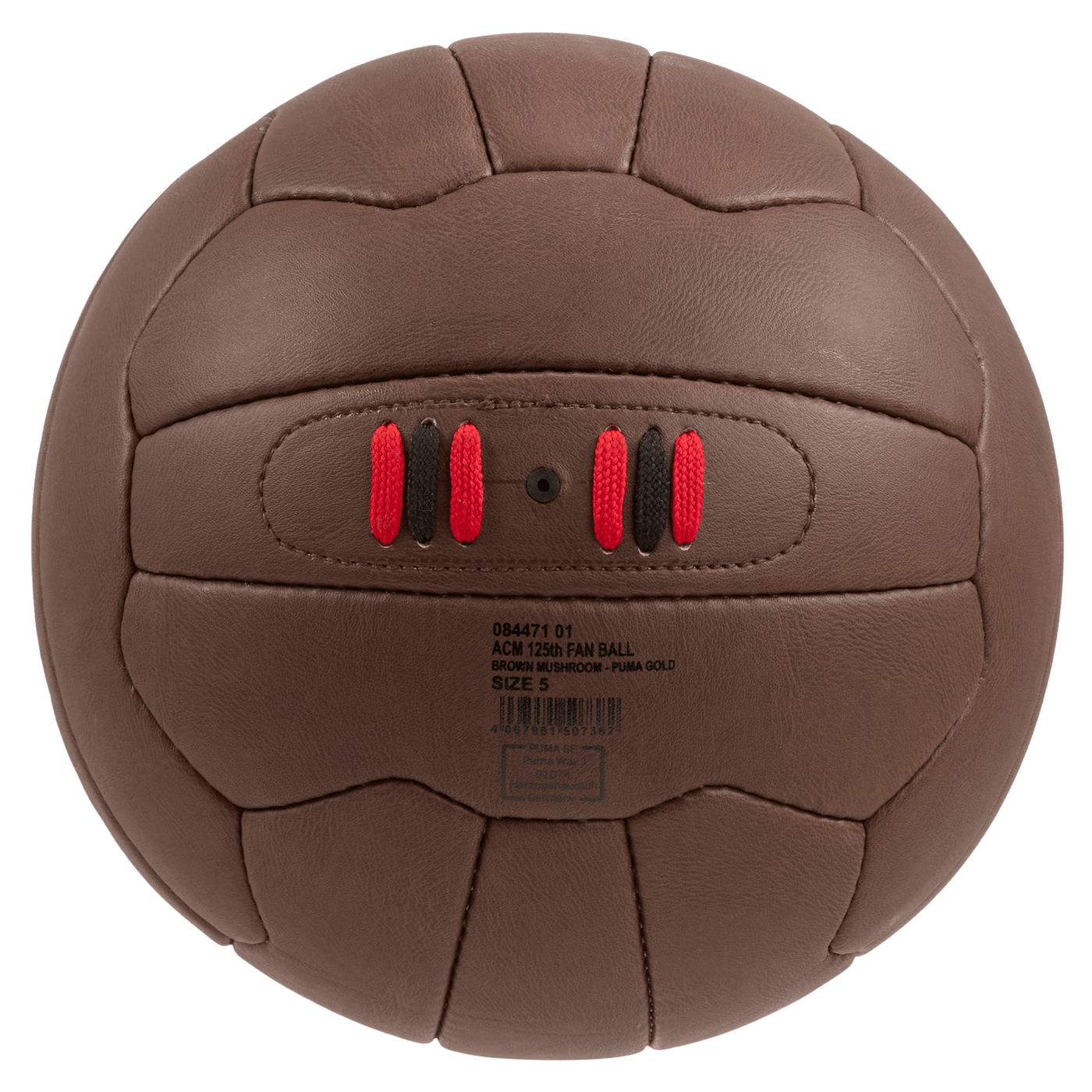 AC Milan 125th Fan Ball - Mushroom Brown