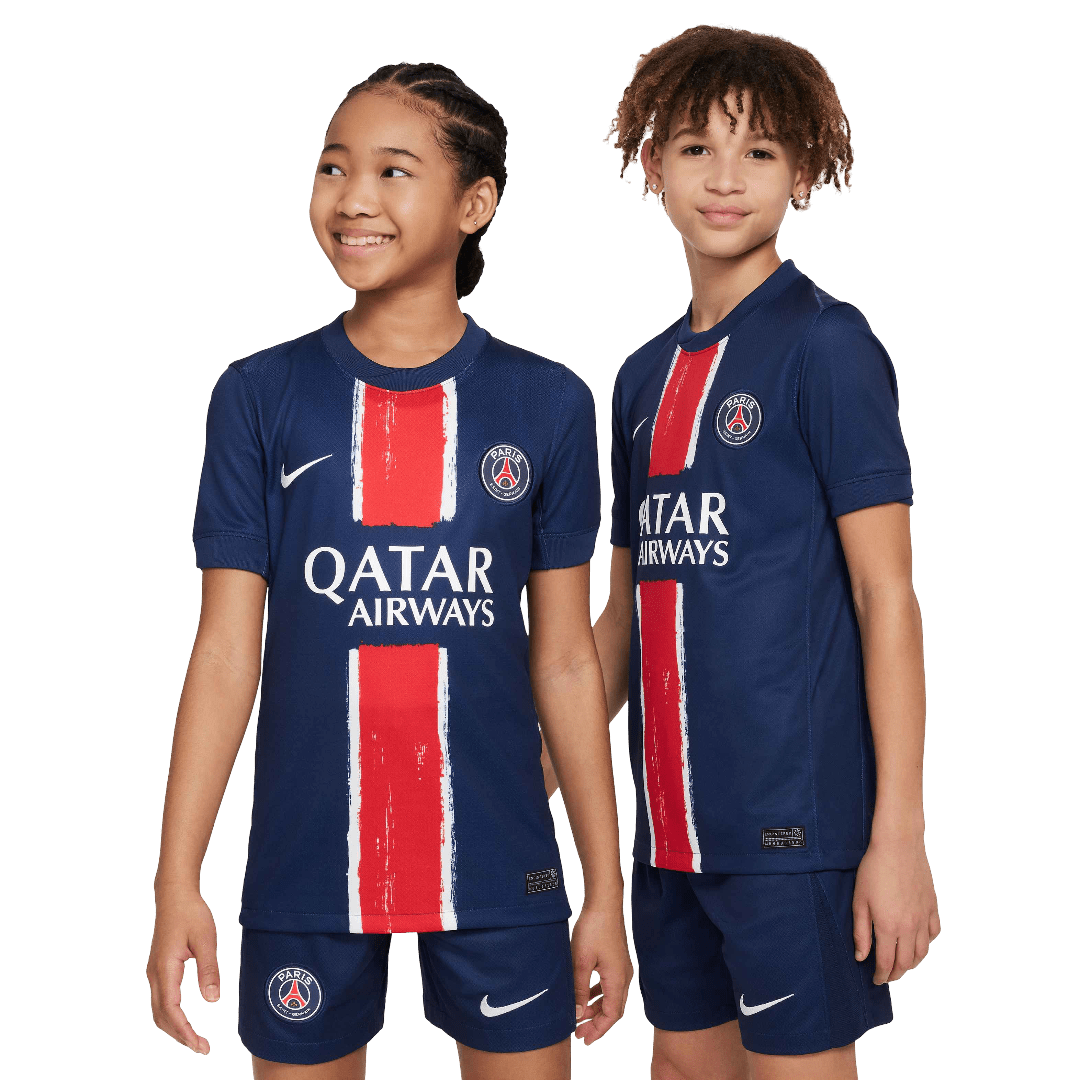 PSG FC Kids Home Jersey 2024/25