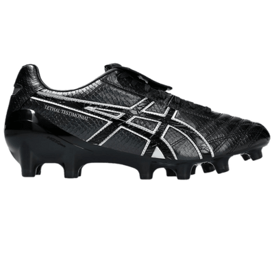 Asics Lethal Testimonial 4 IT FG Senior Football Boot BLK/BLK