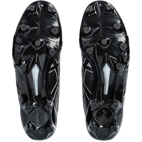 Asics Lethal Testimonial 4 IT FG Senior Football Boot BLK BLK SPT Football Free Shipping Australia wide