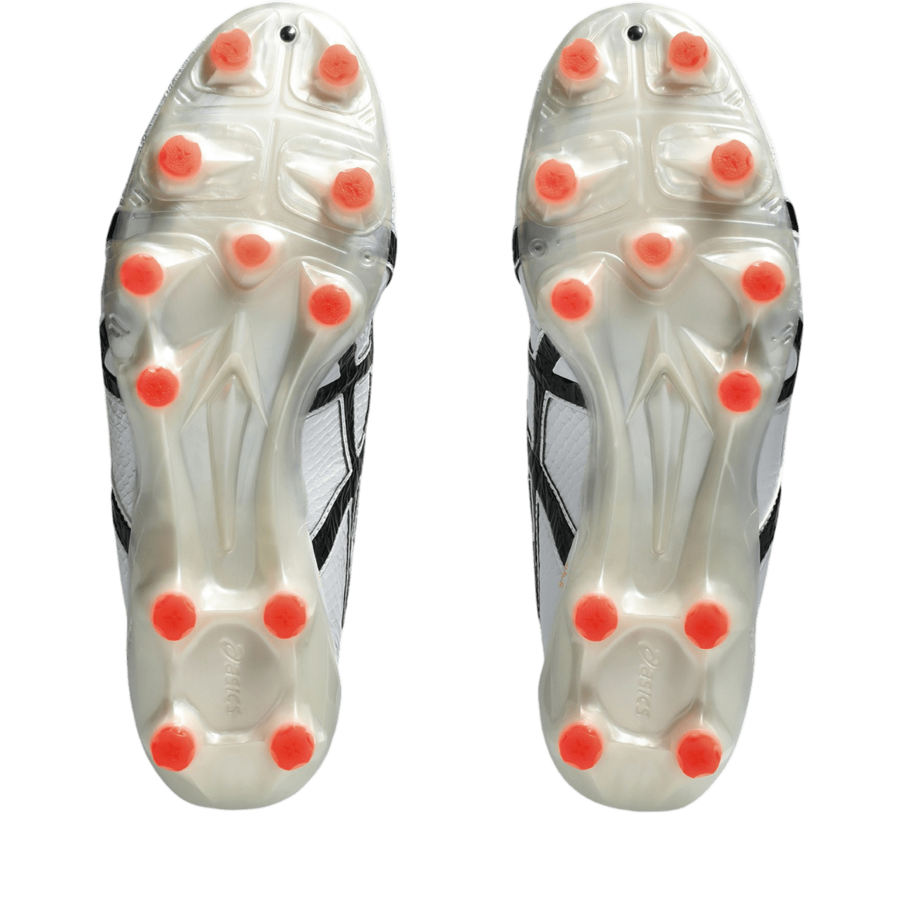 Asics Lethal Testimonial 4 IT FG Senior Football Boots - White/Flash Coral