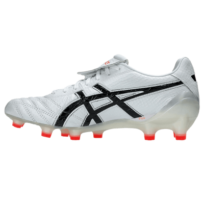 Asics Lethal Testimonial 4 IT FG Senior Football Boots - White/Flash Coral