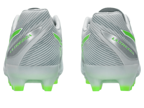 Asics Ultrezza 3 FG Senior Football Boots - White/Green Gecko