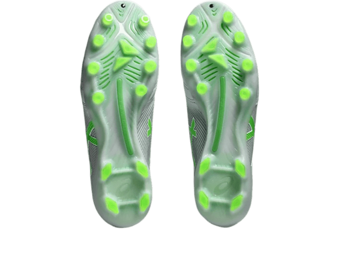 Asics Ultrezza 3 FG Senior Football Boots - White/Green Gecko