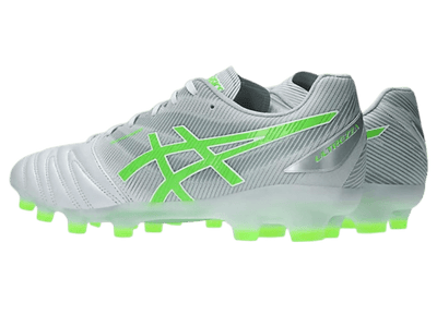 Asics Ultrezza 3 FG Senior Football Boots - White/Green Gecko