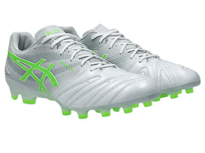 Asics Ultrezza 3 FG Senior Football Boots - White/Green Gecko