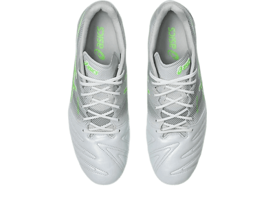 Asics Ultrezza 3 FG Senior Football Boots - White/Green Gecko