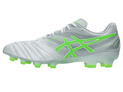 Asics Ultrezza 3 FG Senior Football Boots - White/Green Gecko