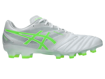 Asics Ultrezza 3 FG Senior Football Boots - White/Green Gecko